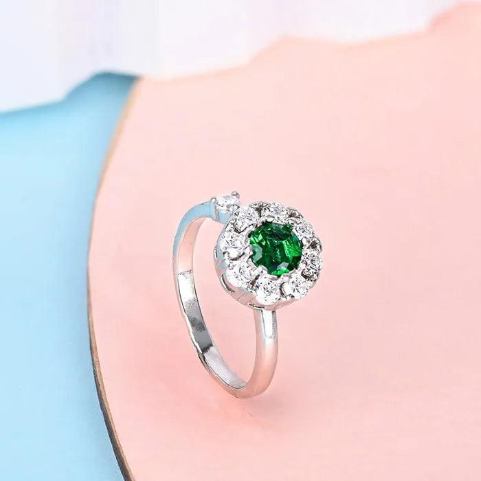 Harmony CZ stone Ring - Touch925