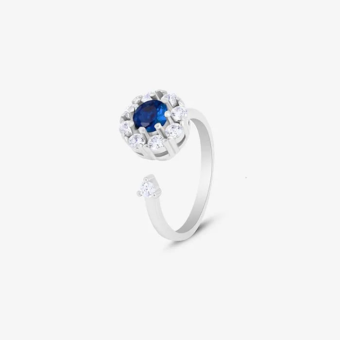 Harmony CZ stone Ring - Touch925