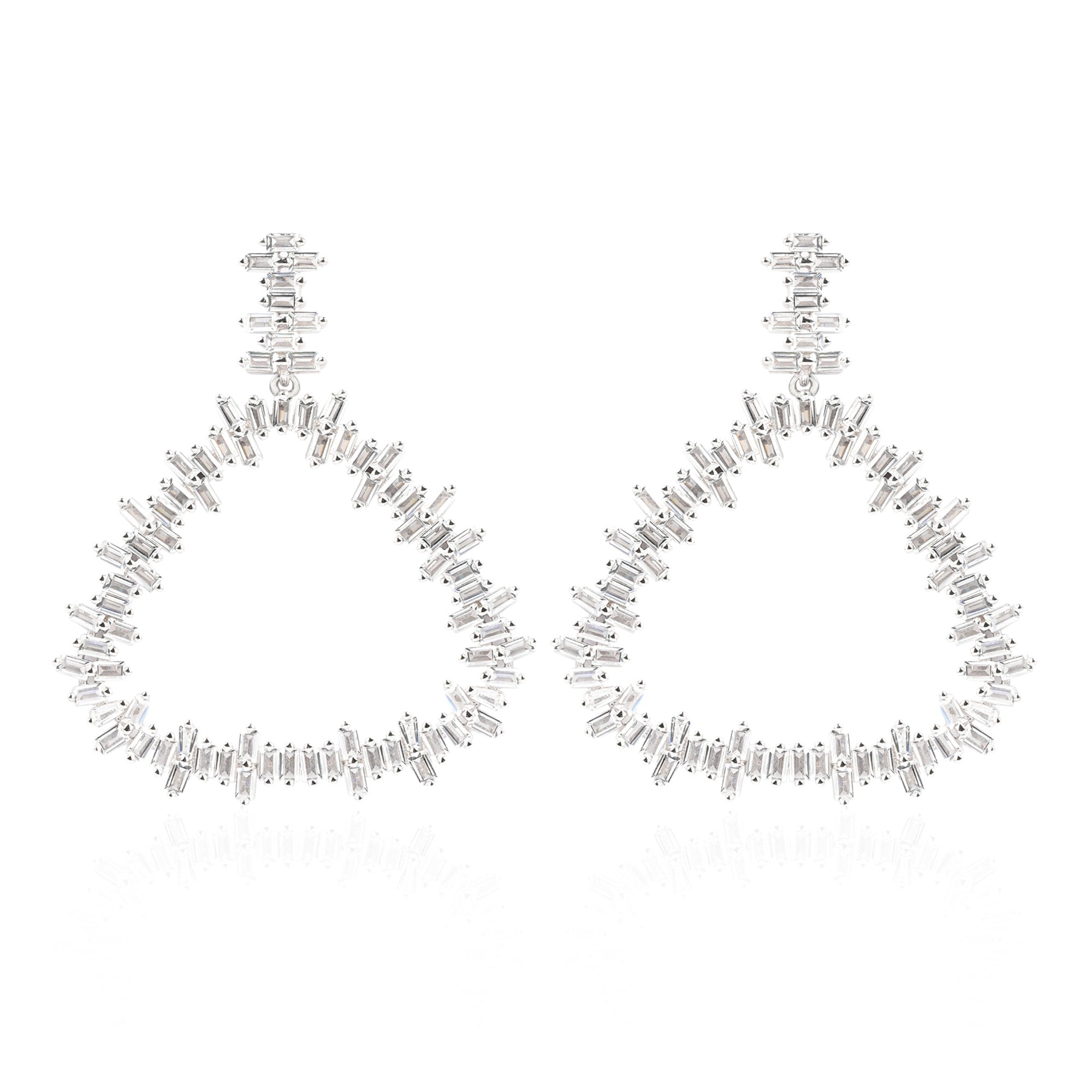 Prism Mosaic Drop Earrings