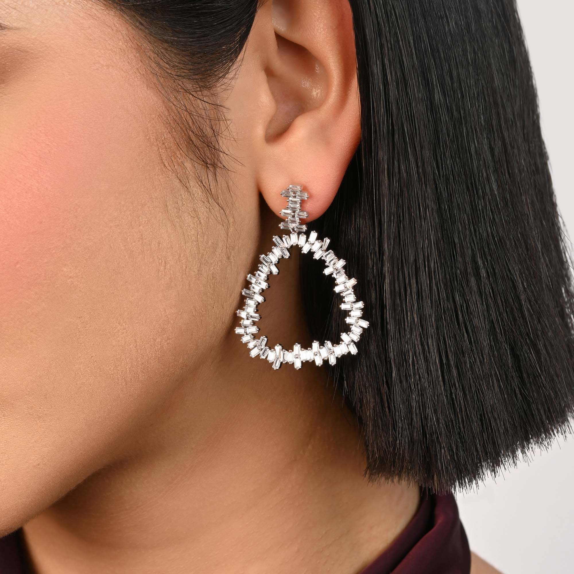 Prism Mosaic Drop Earrings