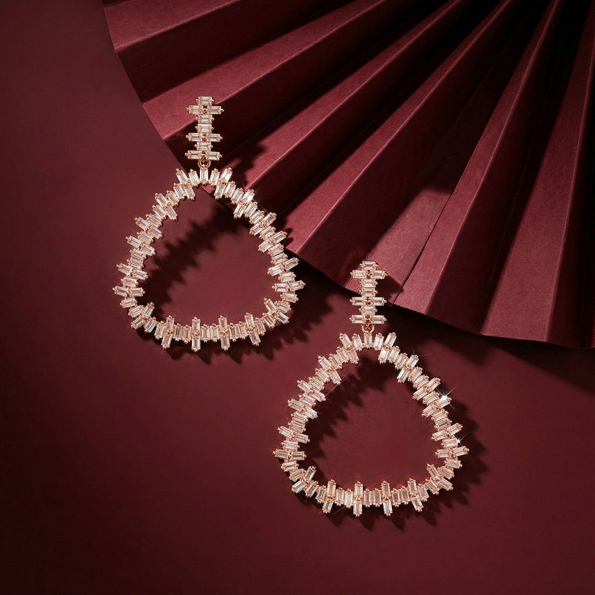 Prism Mosaic Drop Earrings