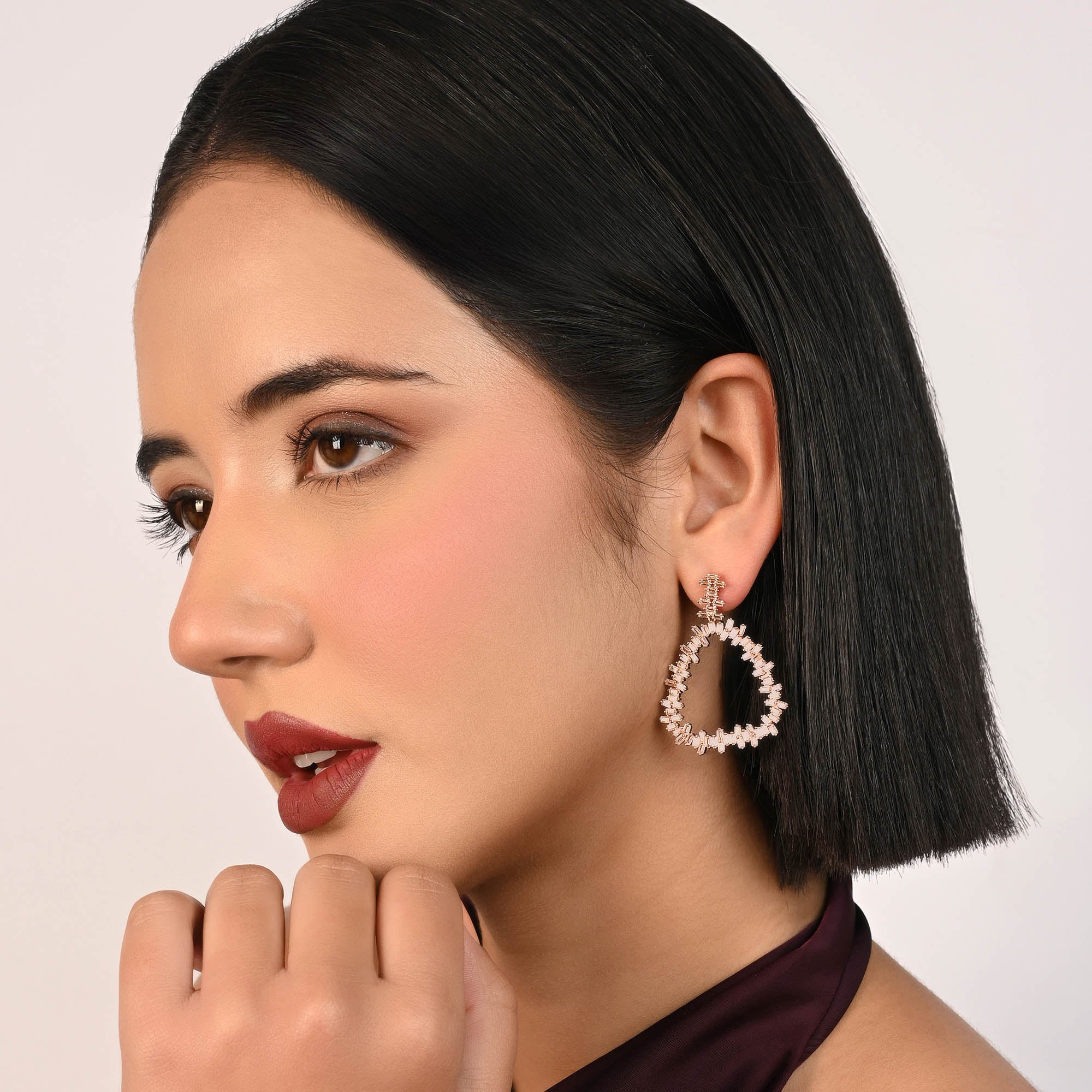 Prism Mosaic Drop Earrings