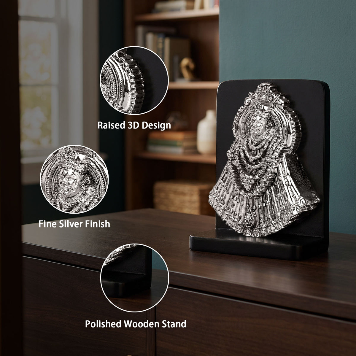 Silver Balaji Frame