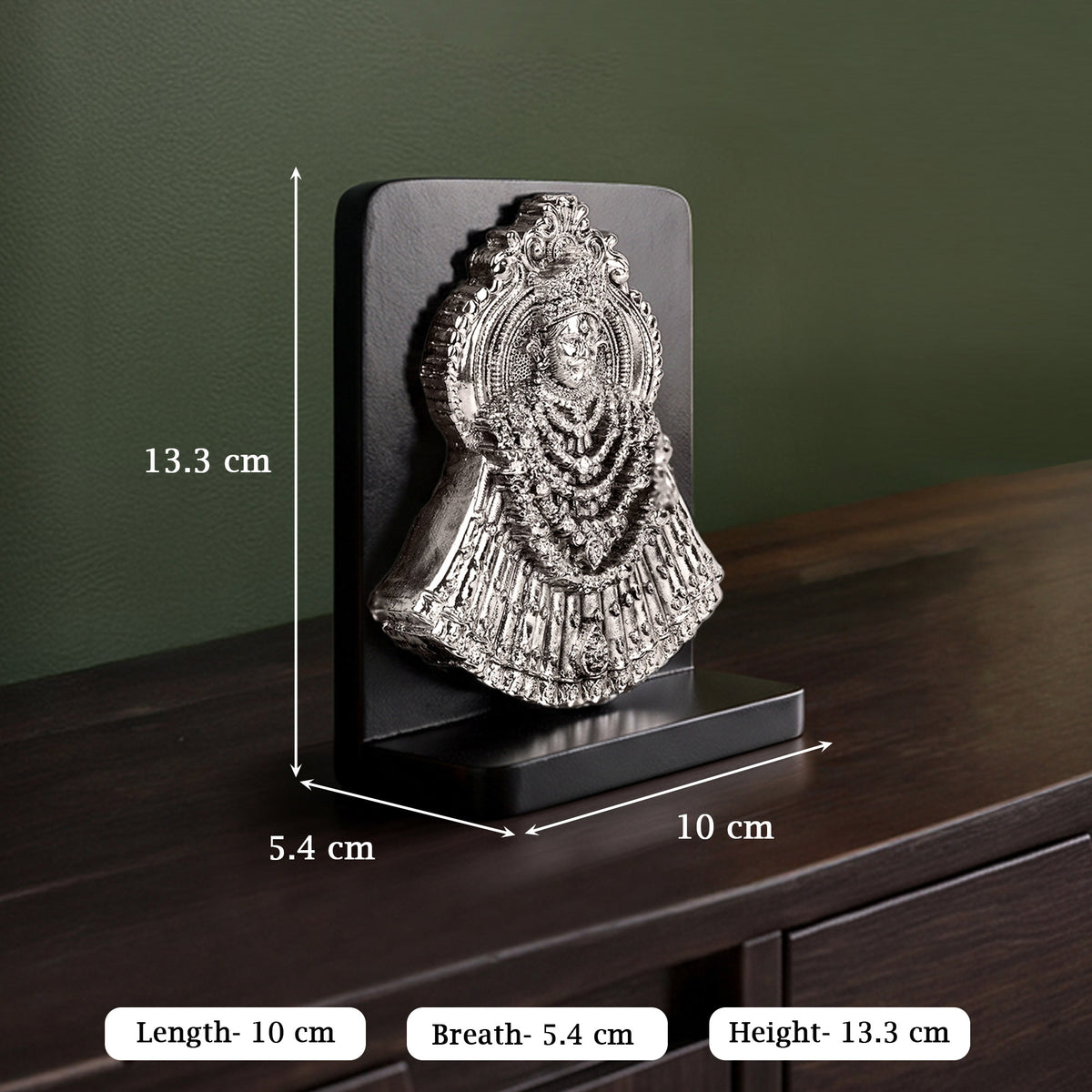 Silver Balaji Frame