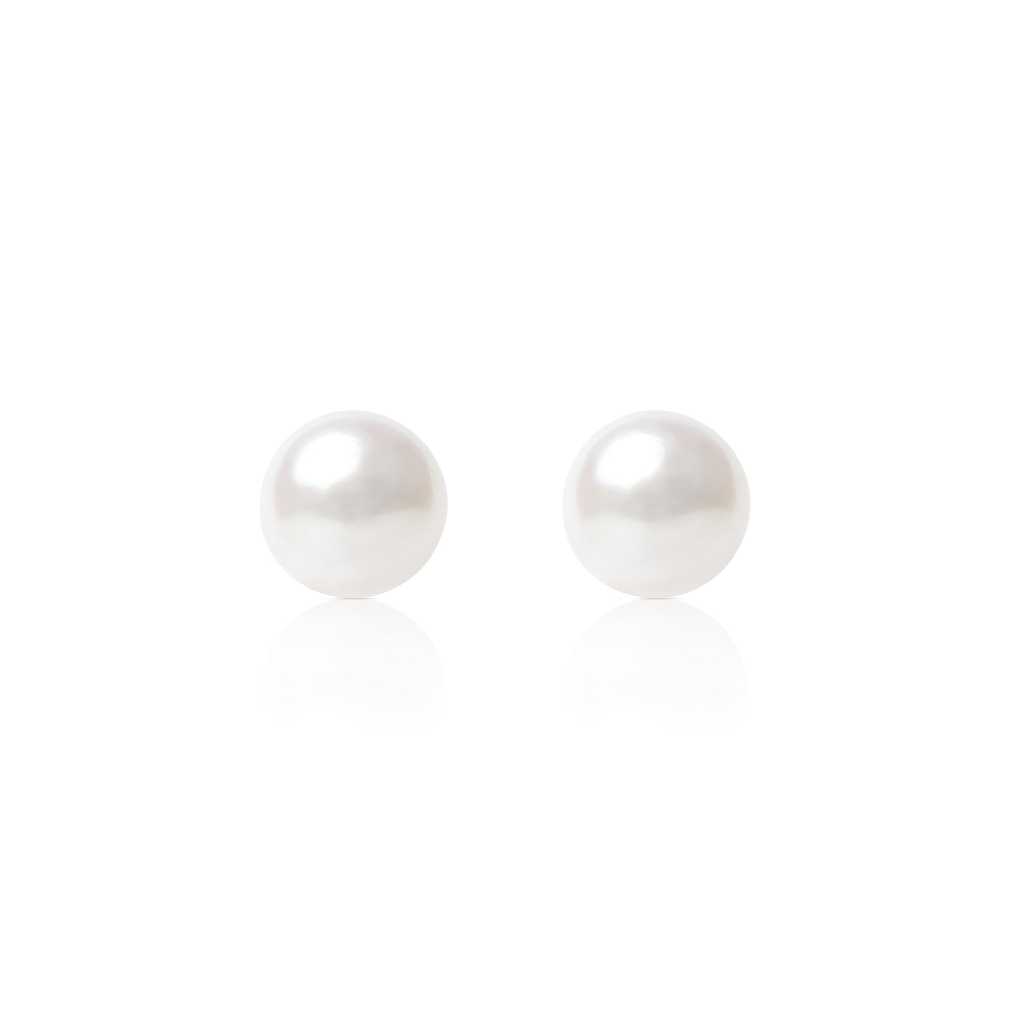 Mini Classic Freshwater Pearl Silver Studs