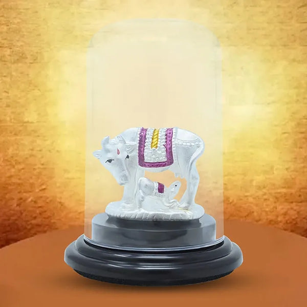 999 Silver Kamadhenu Grace Idol - Touch925