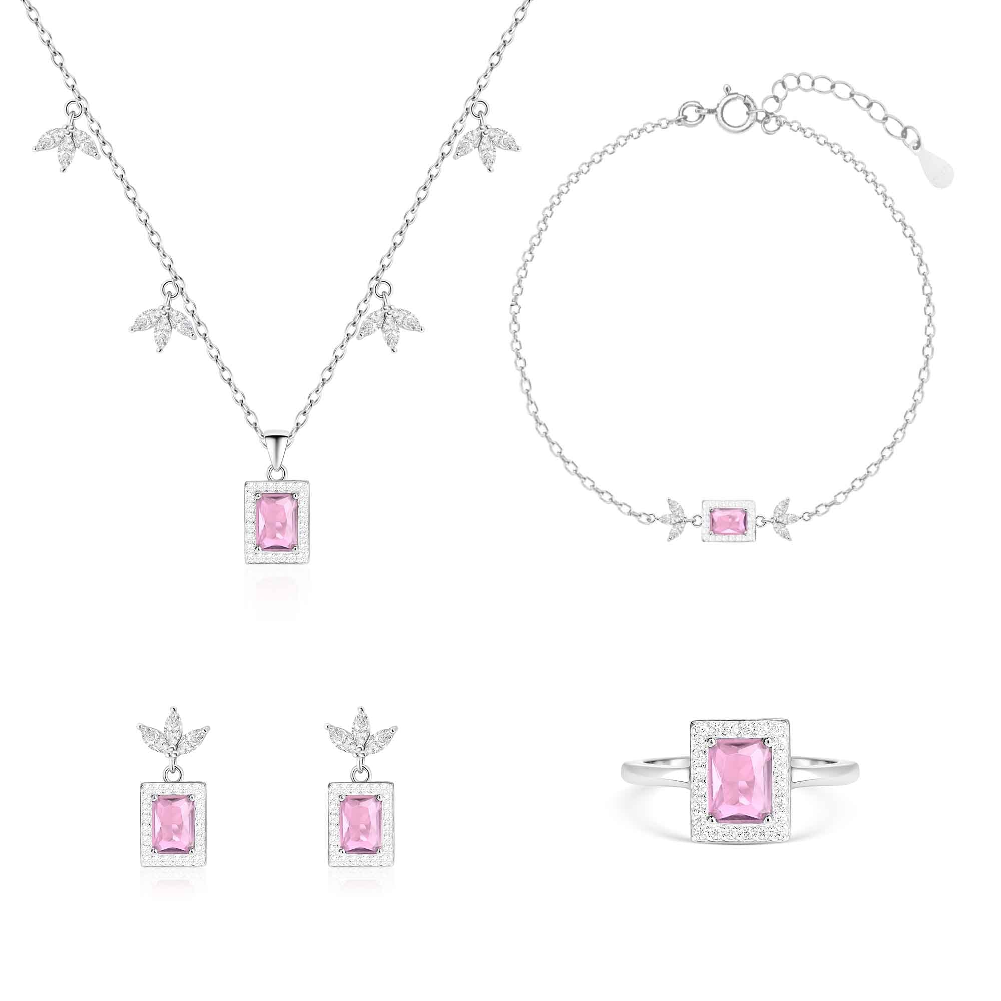 Aurora Gemstone Jewellery Set