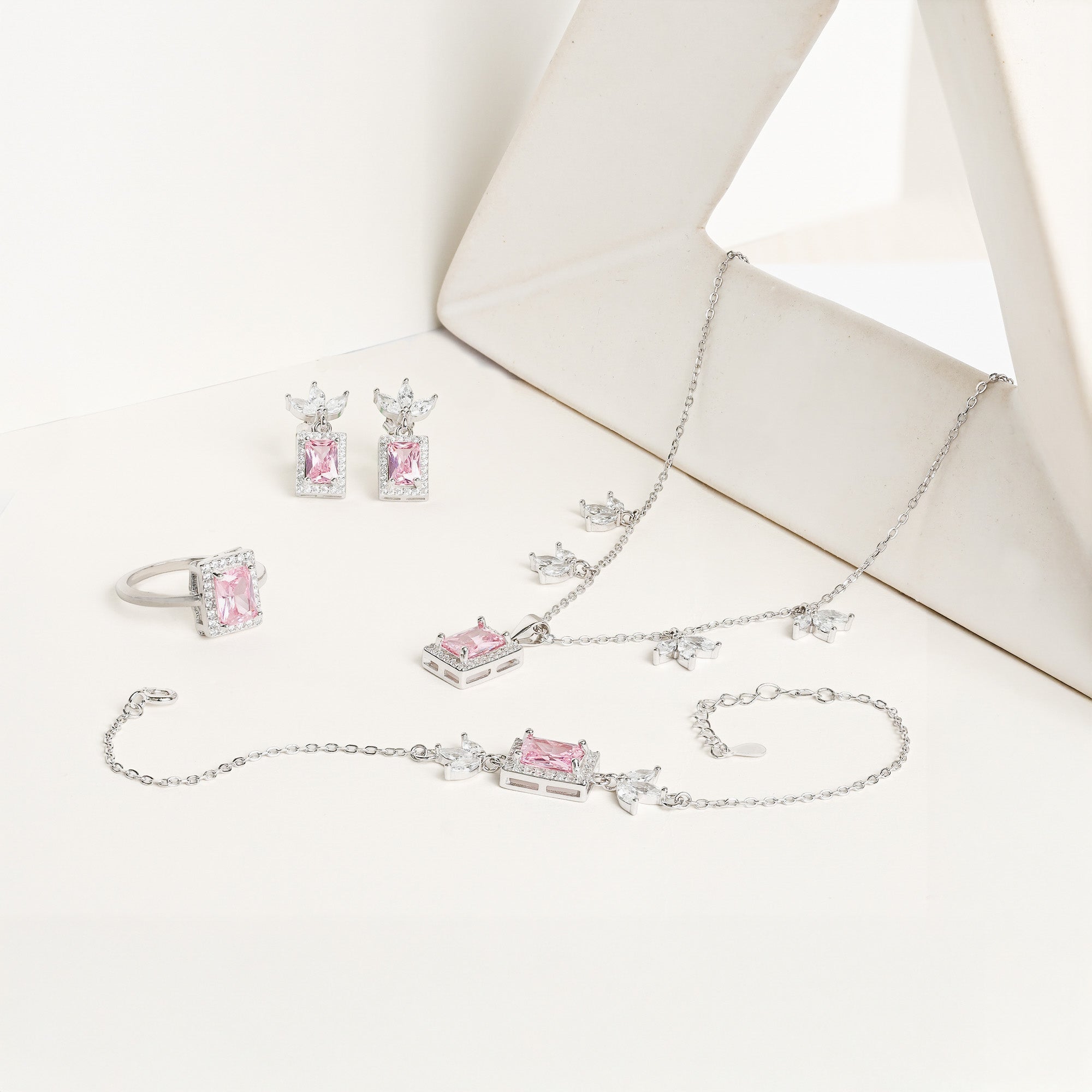 Aurora Gemstone Jewellery Set