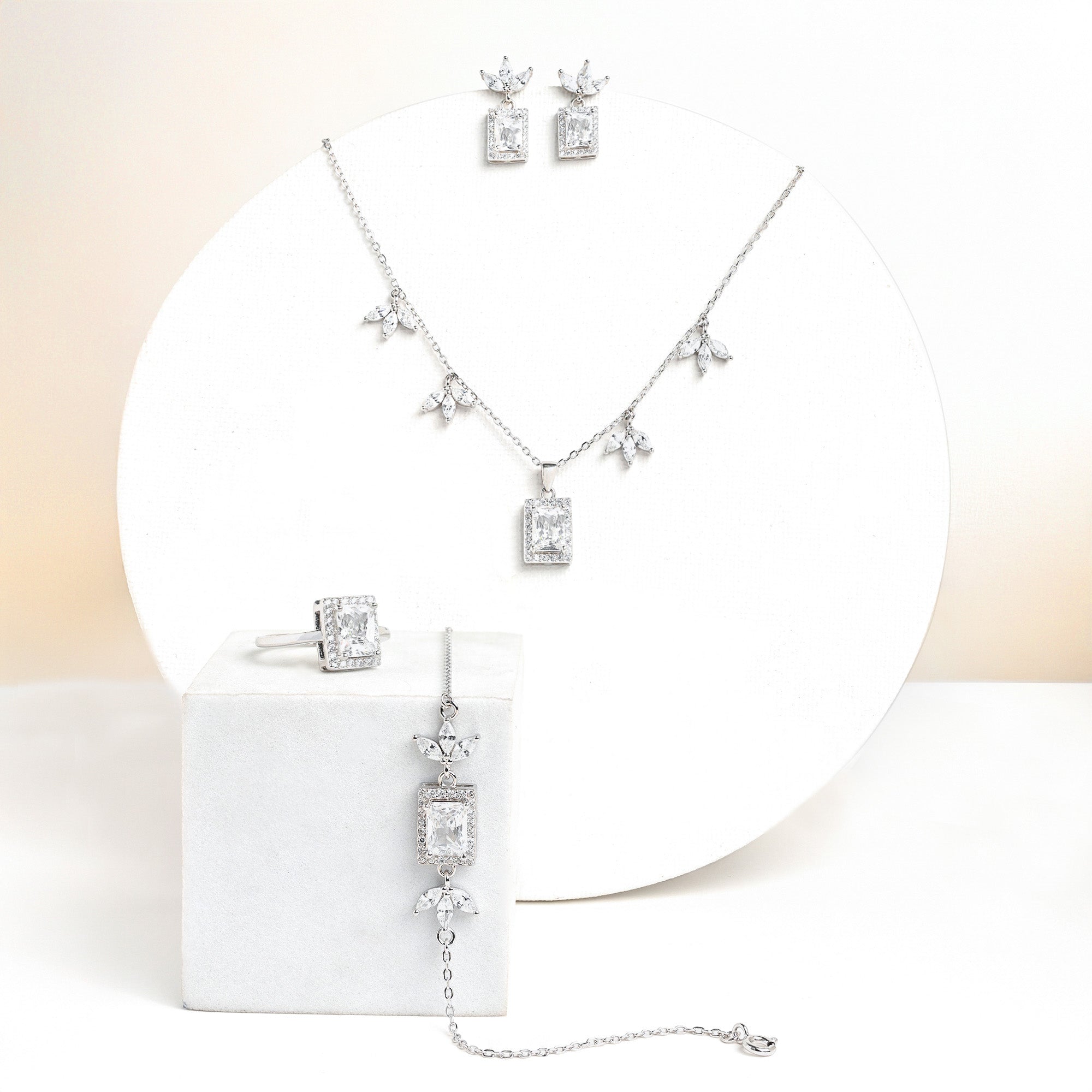 Aurora Gemstone Jewellery Set