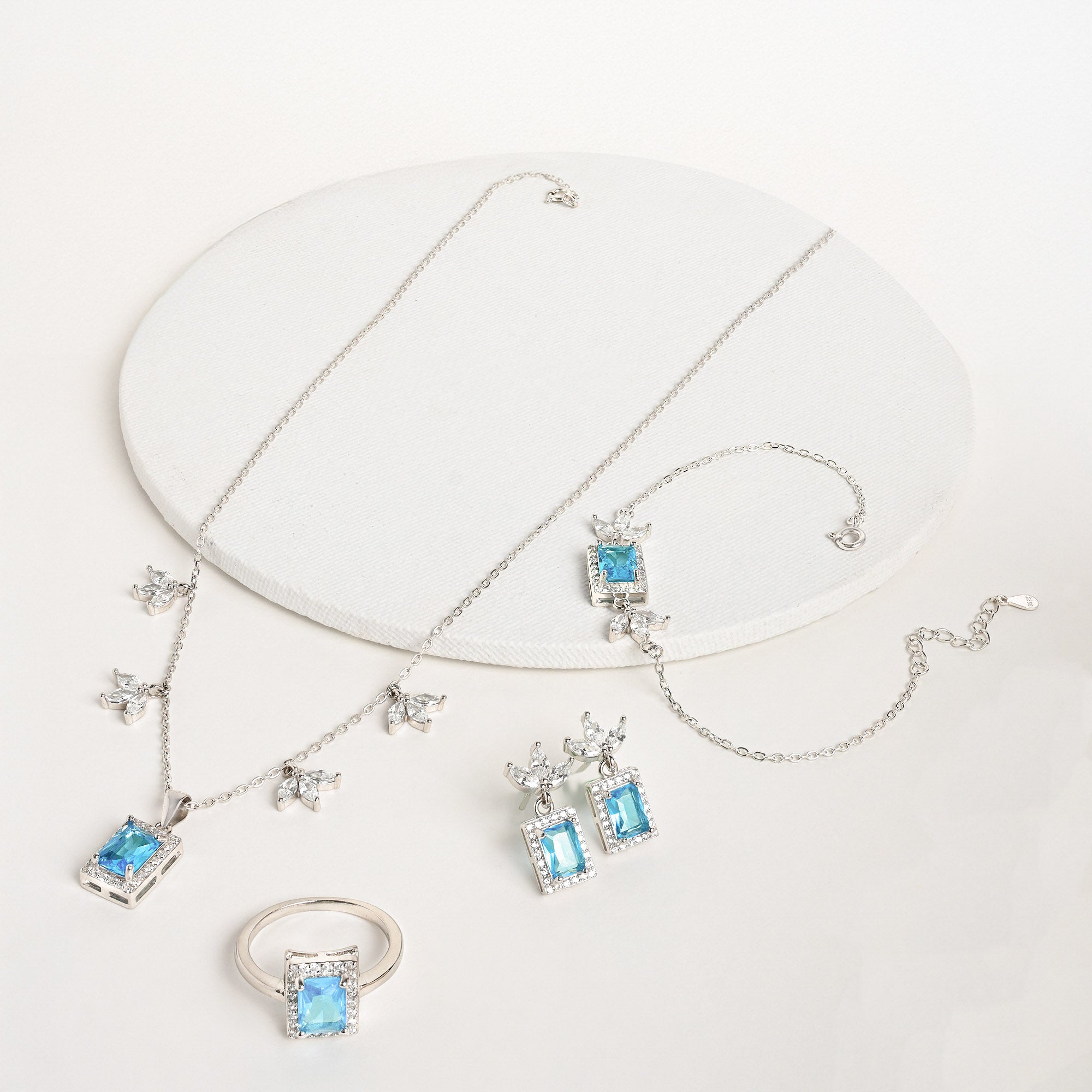 Aurora Gemstone Jewellery Set