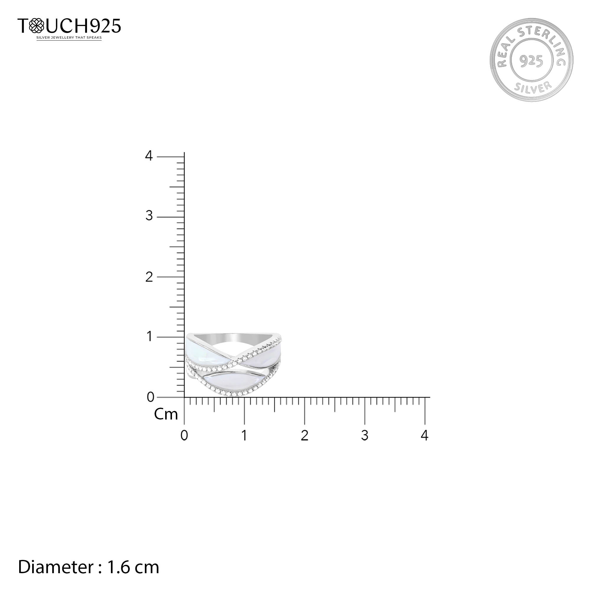 Intertwined Radiance Ring