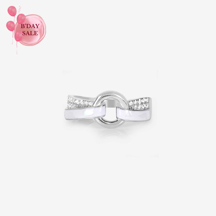 Cross Harmony Ring - Touch925