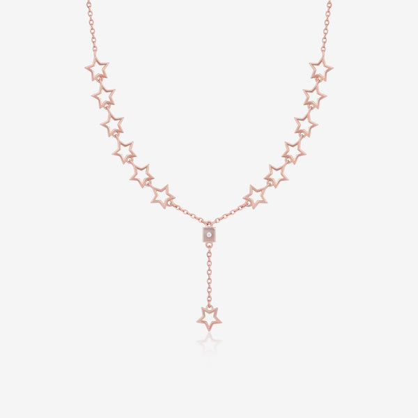 Stellar Rose Gold Elegance Set