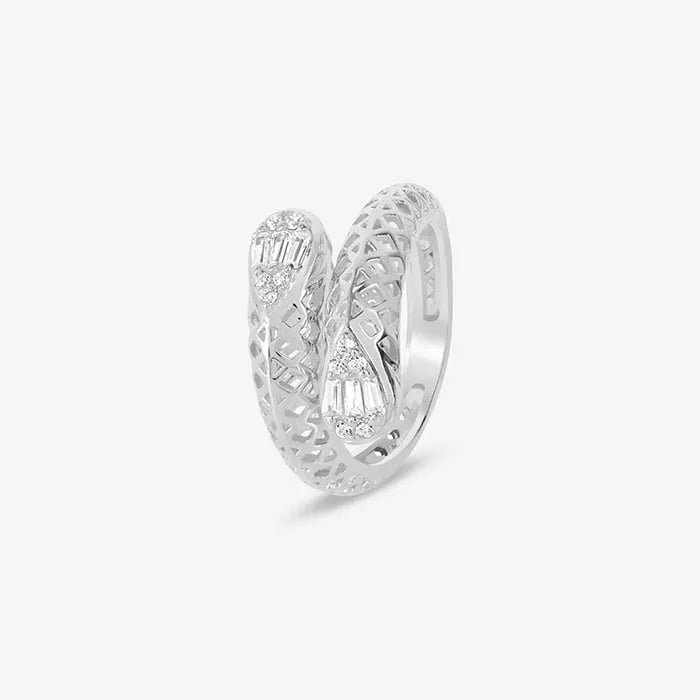 Lattice Luxe Ring - Touch925