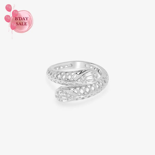 Lattice Luxe Ring - Touch925