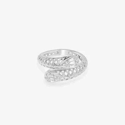 Lattice Luxe Ring