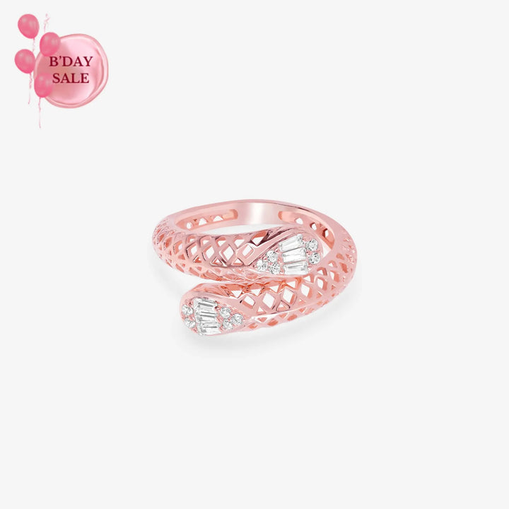 Lattice Luxe Ring - Touch925