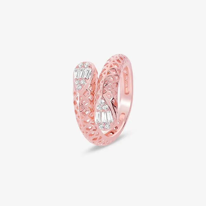 Lattice Luxe Ring - Touch925