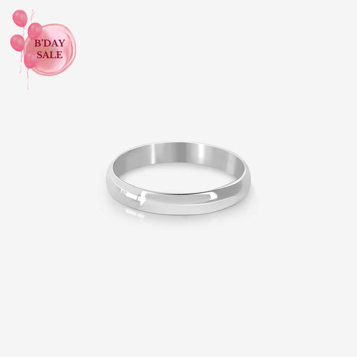 Elegant Silver Ring - Touch925
