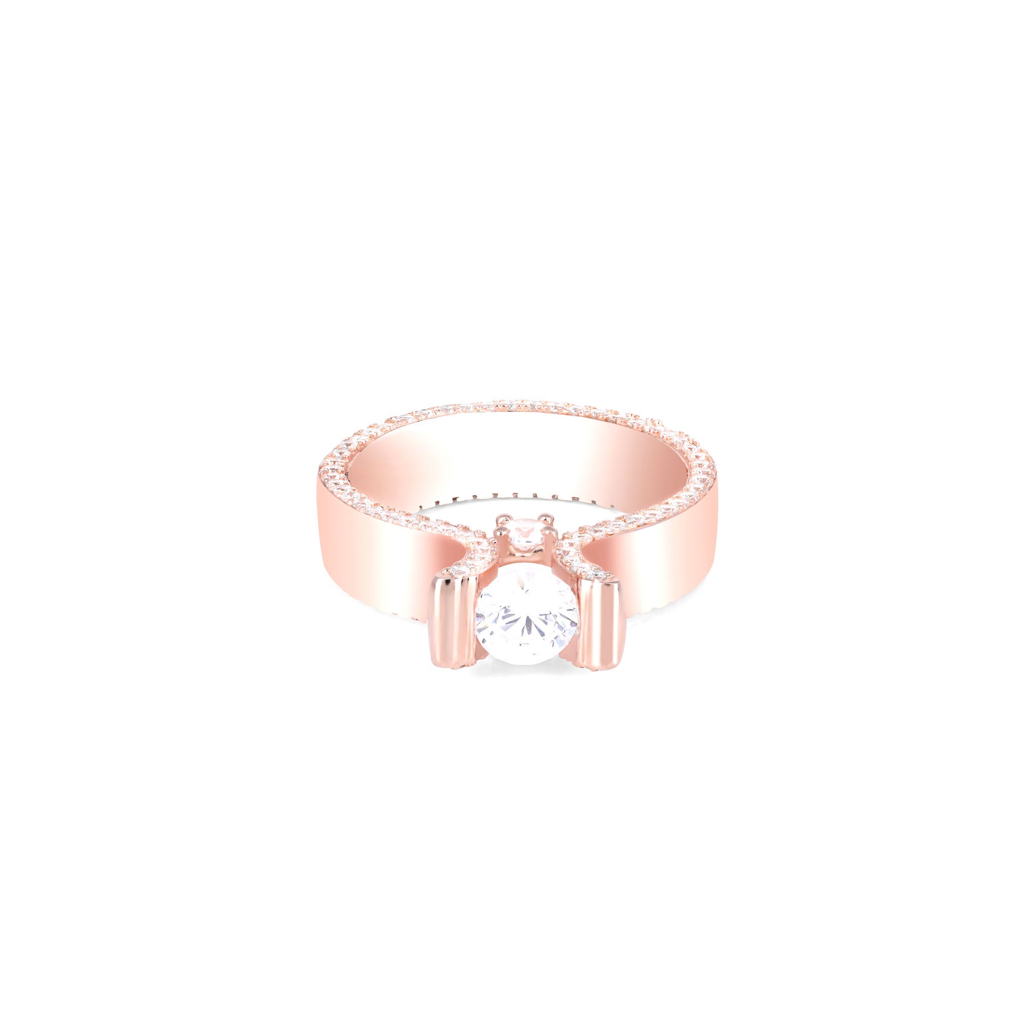 Sparkle Twin Ring