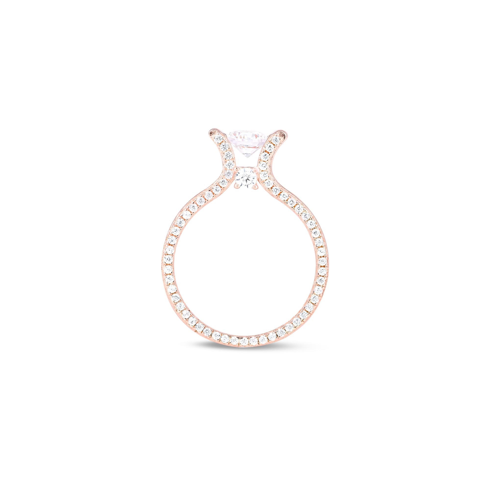 Sparkle Twin Ring