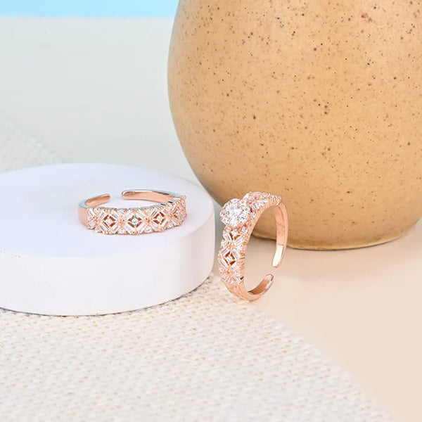 Luminous Harmony Stack Rings - Touch925