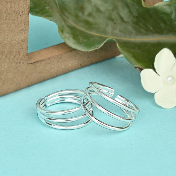 Classic Spiral Toe Ring