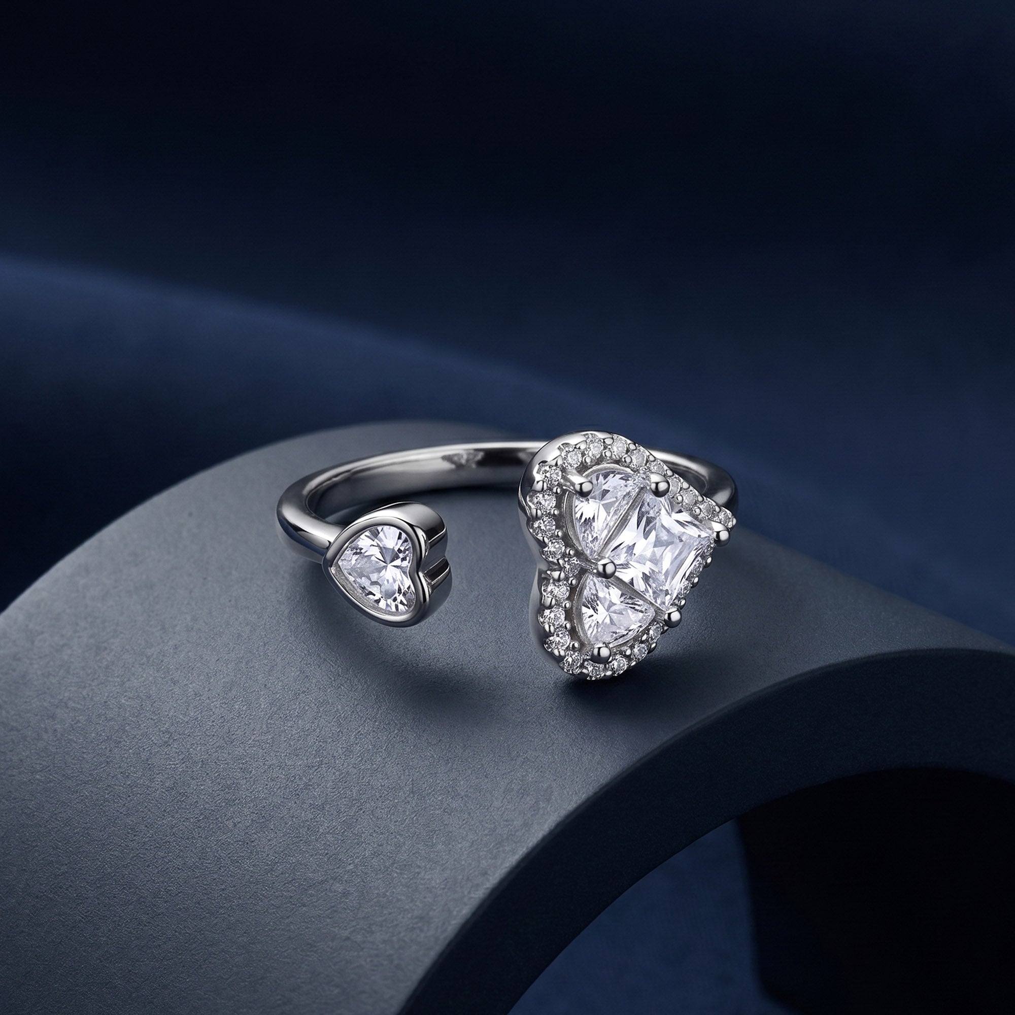 Two Heart Ring