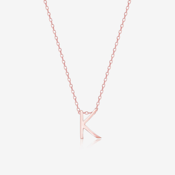 Kinetic K Initial Necklace