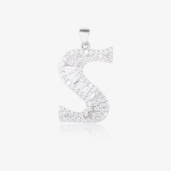 Alphabet S Unisex Locket