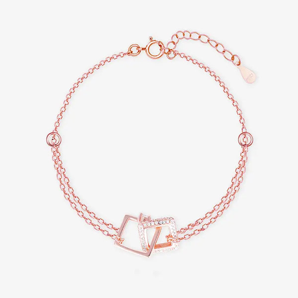 Serene Linked Bracelet