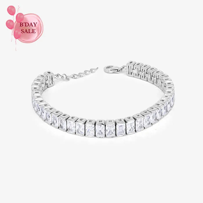 Radiance Square Bracelet - Touch925