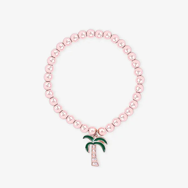 Sunset Palms Rose Gold Bracelet