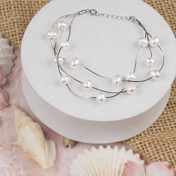 Pearlesque Bracelet - Touch925