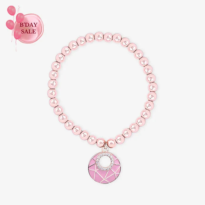 Sunlit Rose Gold Bracelet - Touch925