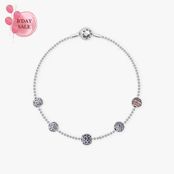 Chromatic Charm Bracelet - Touch925