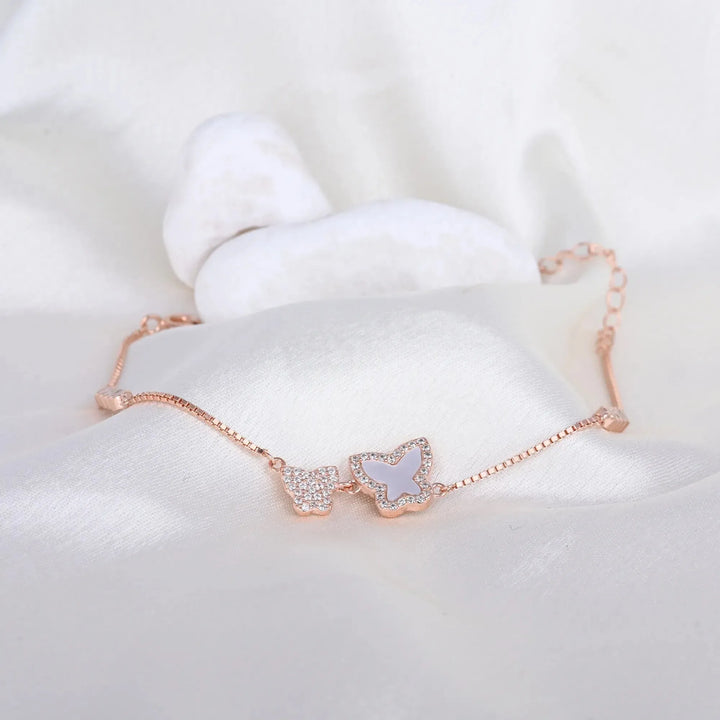 Graceful Wings Bracelet - Touch925