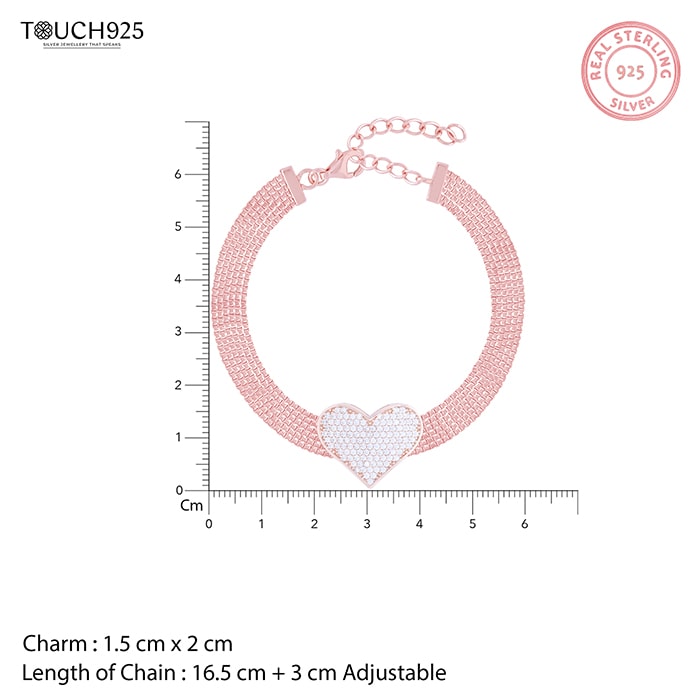 Romantic Radiance Bracelet - Touch925