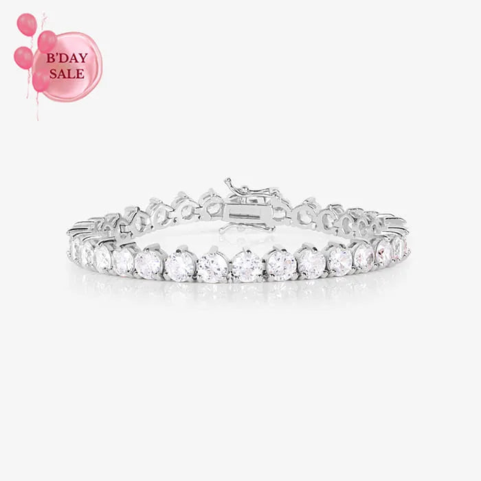 Eternal Sparkle Silver Tennis Bracelet - Touch925