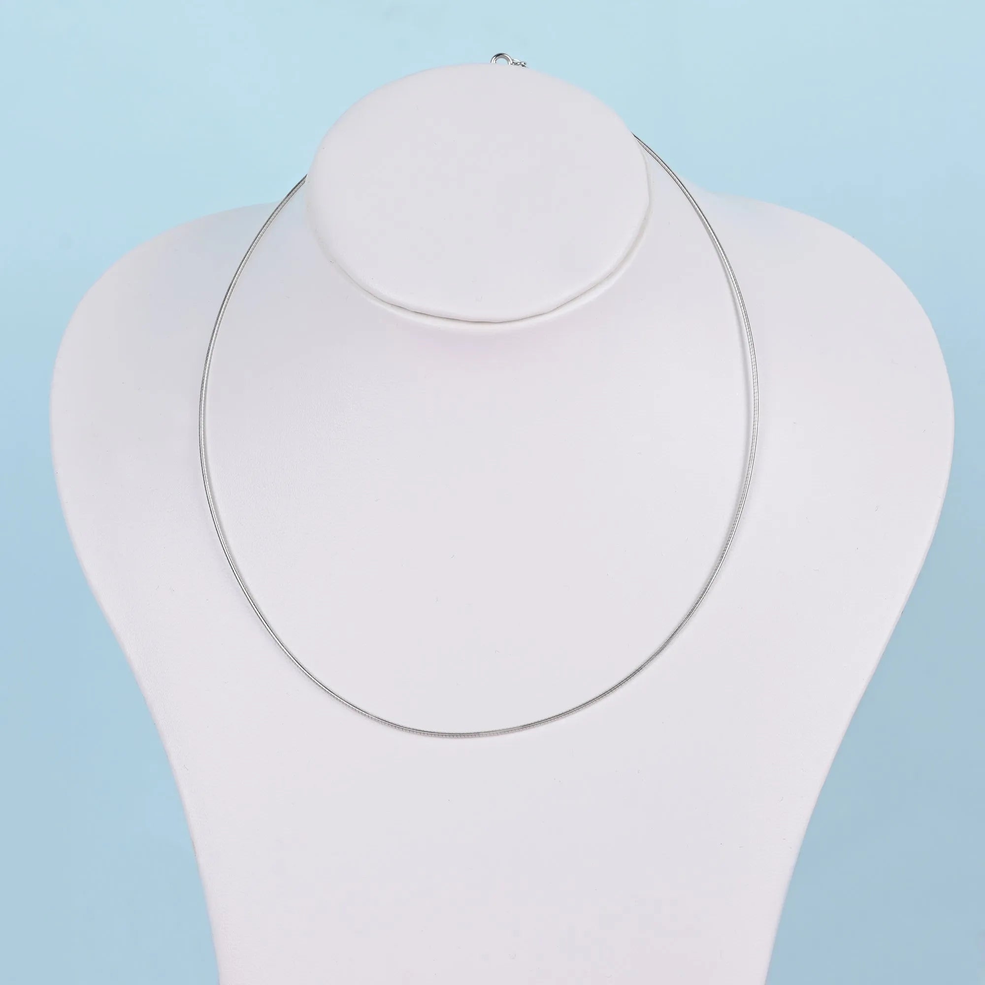 Elegant Rose Gold Cubic Chain - Touch925