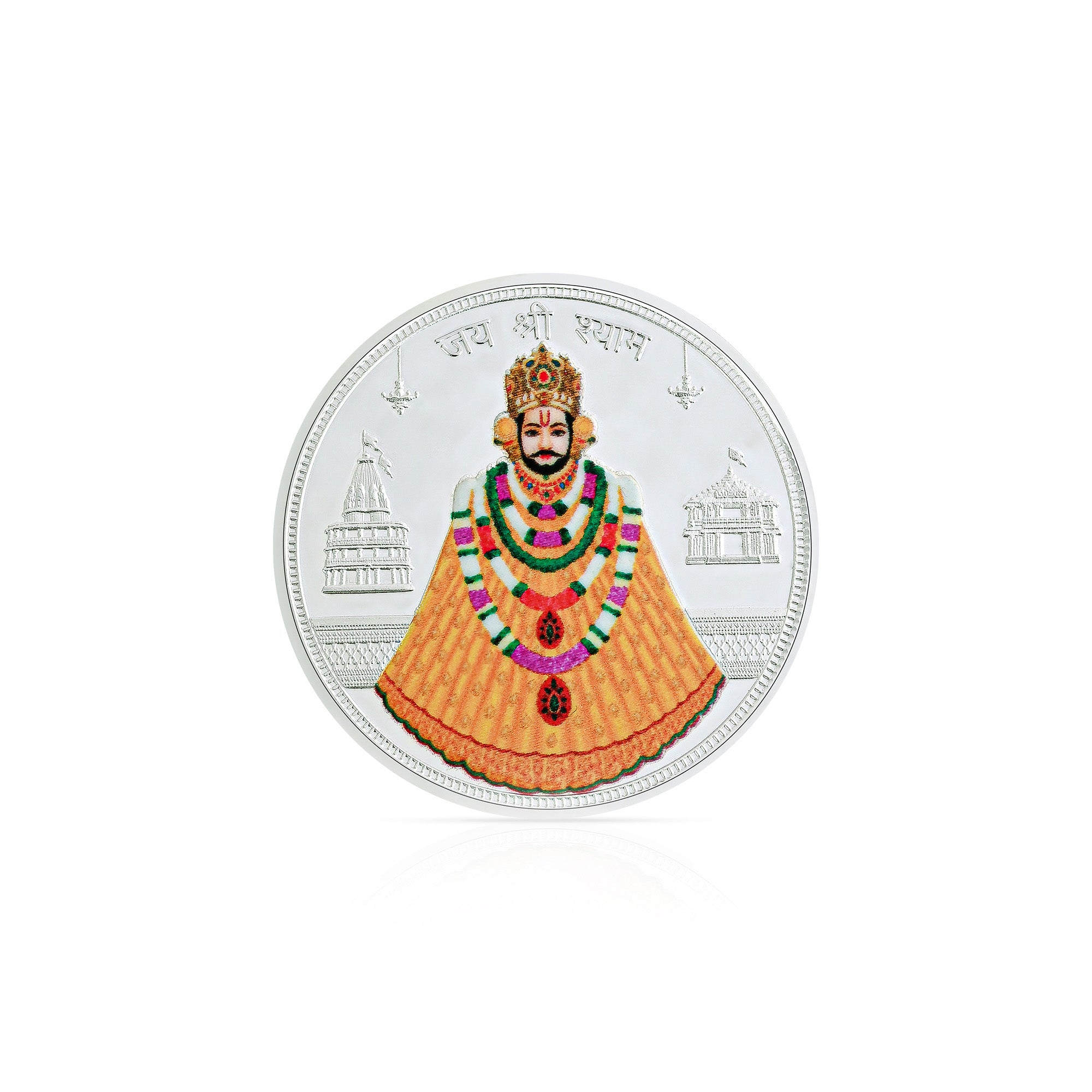 Pure 999 Silver 10g Shyam Baba Coin