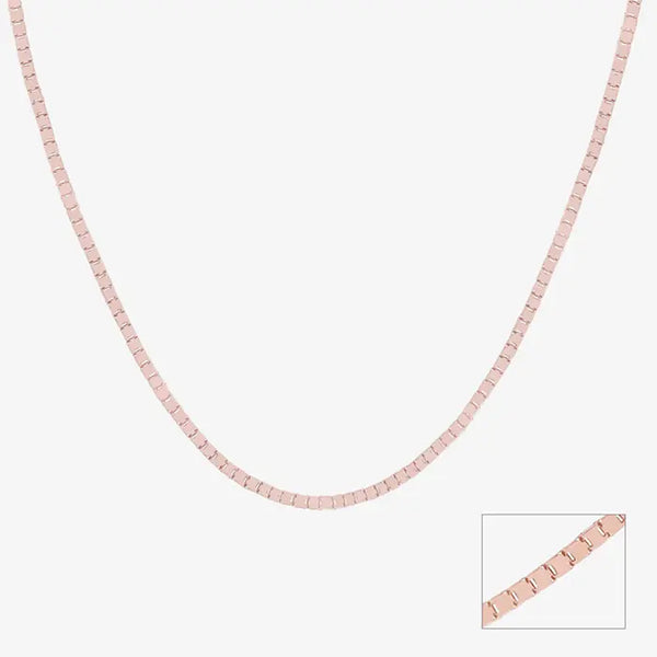 Rosy Blush Link Chain