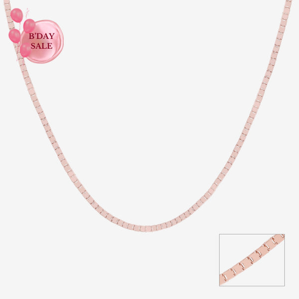 Rosy Blush Link Chain - Touch925