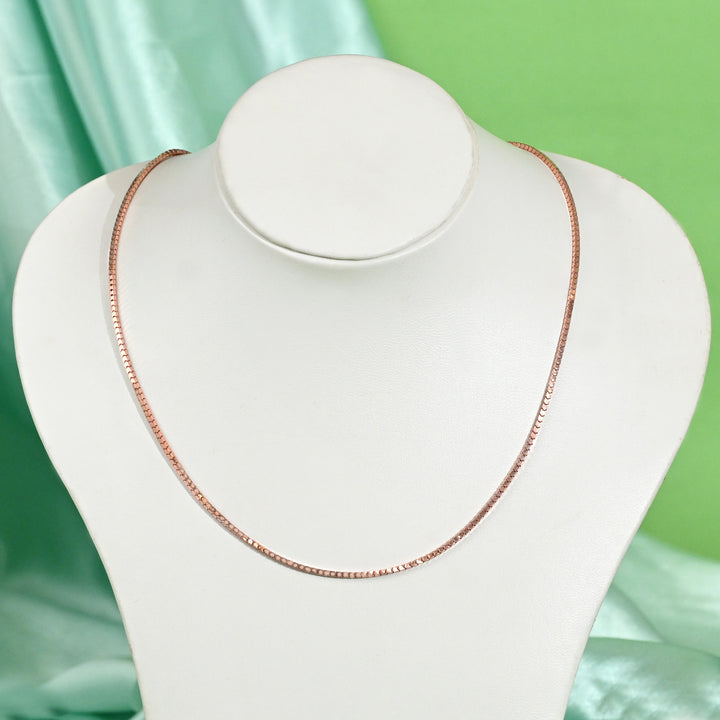 Rosy Blush Link Chain - Touch925