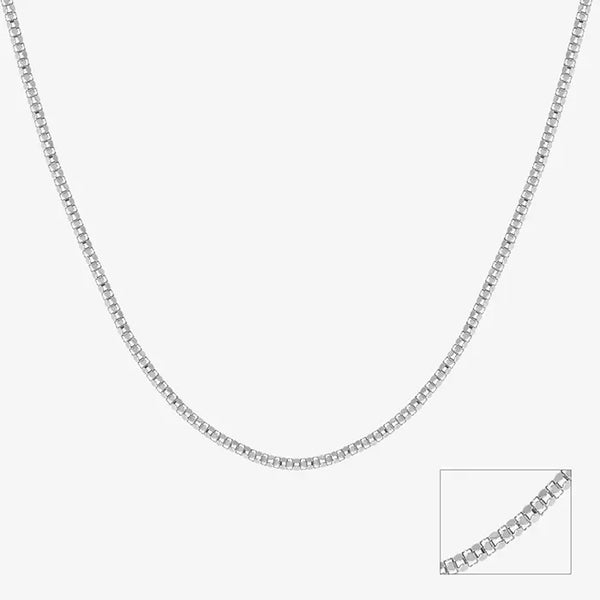 Chic Curb Silver Chain