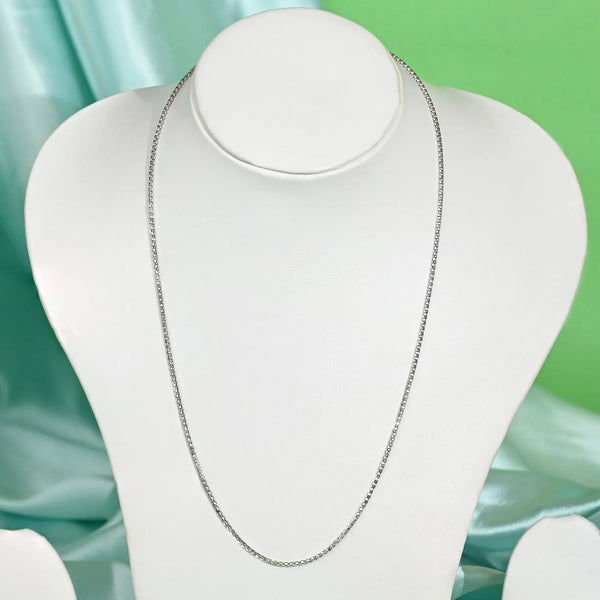 Chic Curb Silver Chain - Touch925