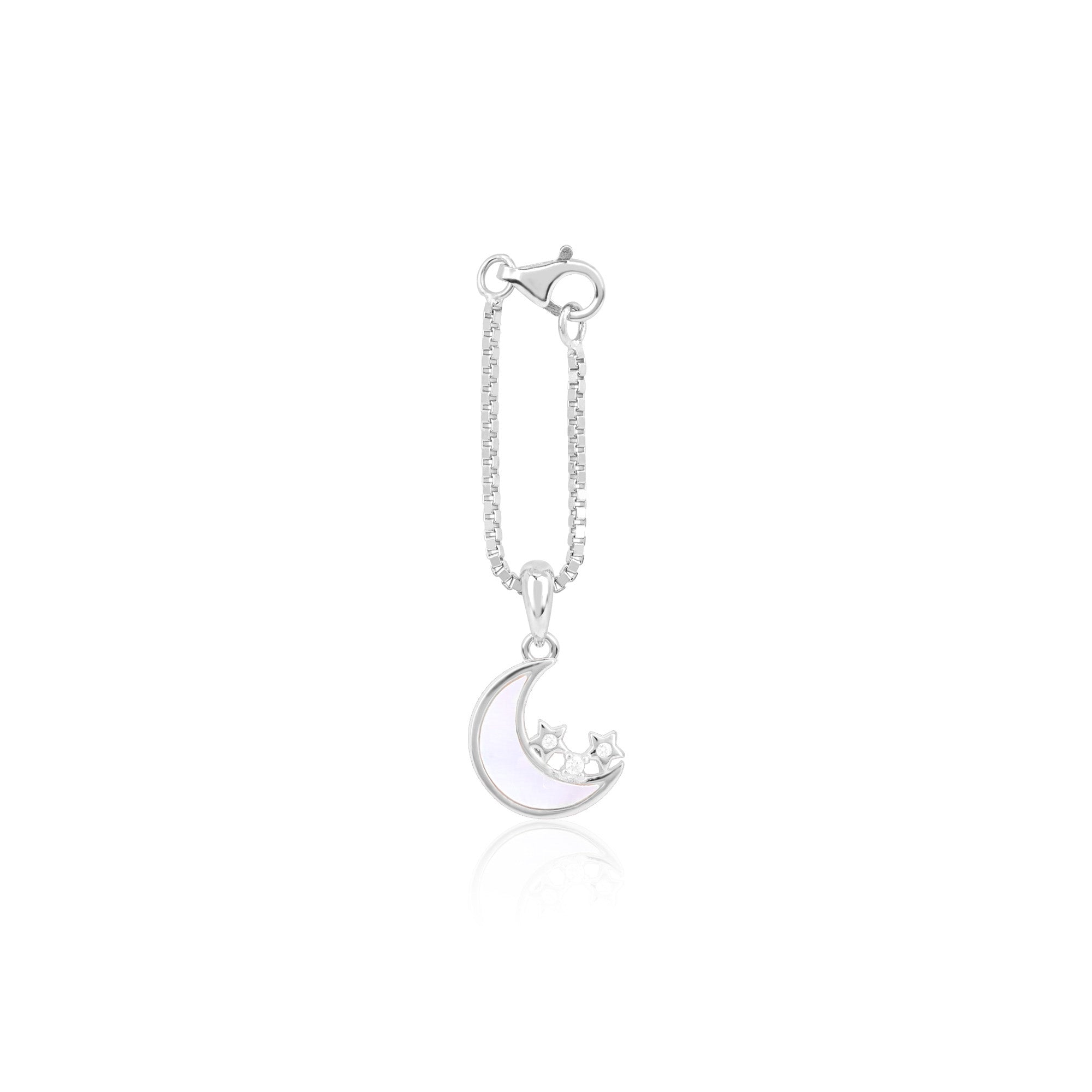 Star Moon Charm