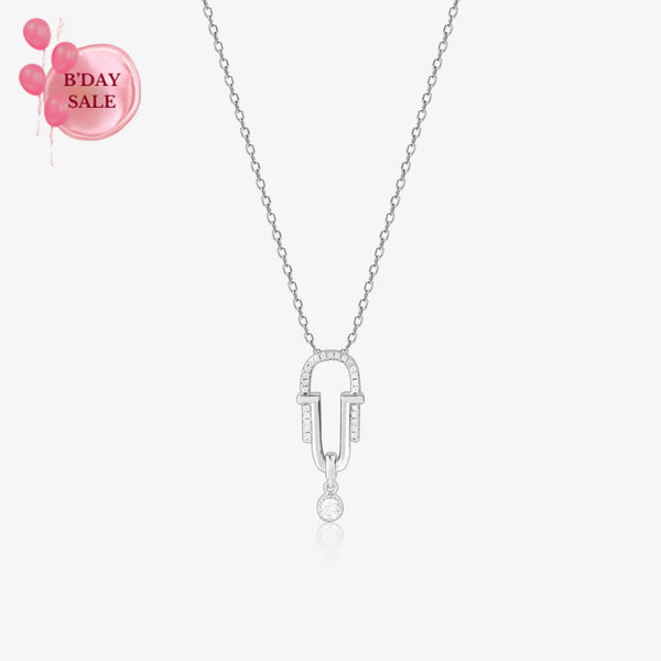 Elysian Lock & Drop Pendant - Touch925