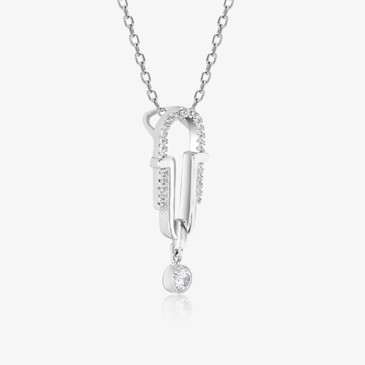 Elysian Lock & Drop Pendant - Touch925