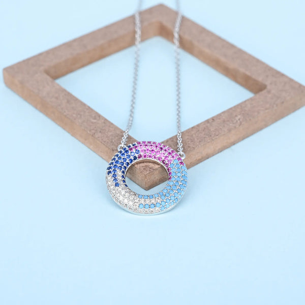 Circular Radiance Necklace